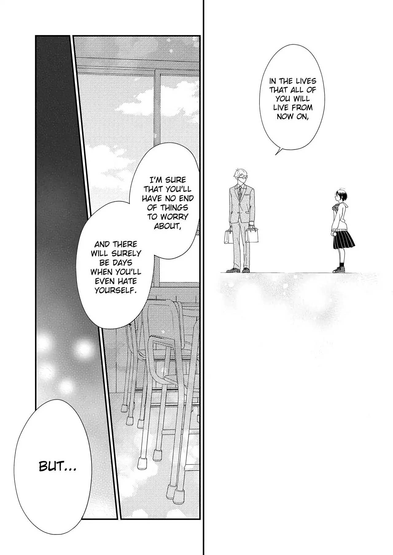 Kanojo ni Naritai Kimi to Boku Chapter 48 11